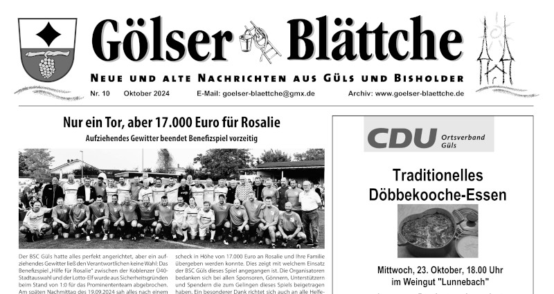 Ausgabe Oktober 2024